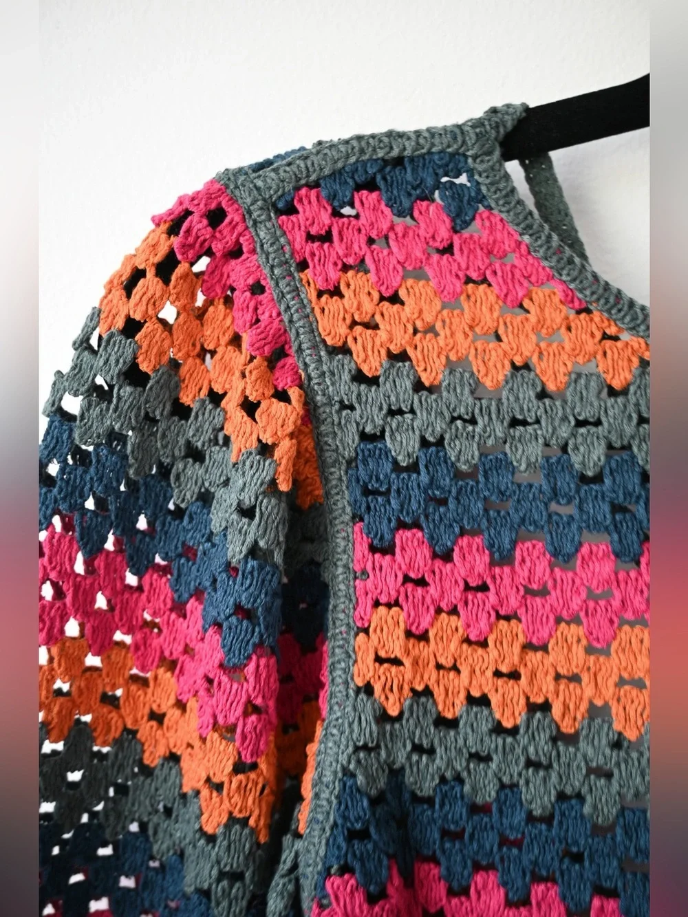 Zara Crochet Blouse